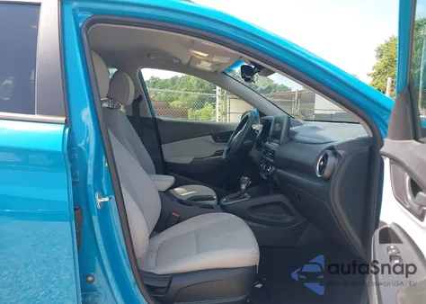 2022 Hyundai Kona Sel из США, поврежденный, VIN KM8K6CAB5NU787368